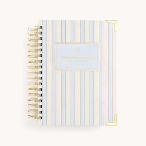 NEW EMILY LEY 2026 spiral daily simplified planner in serene stripe